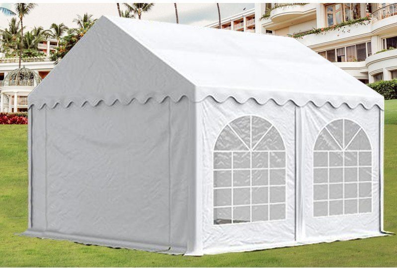 Tente Reception Alu 4x4m 300g/m2 50mm BLANC - Gamme PRO - Tente
