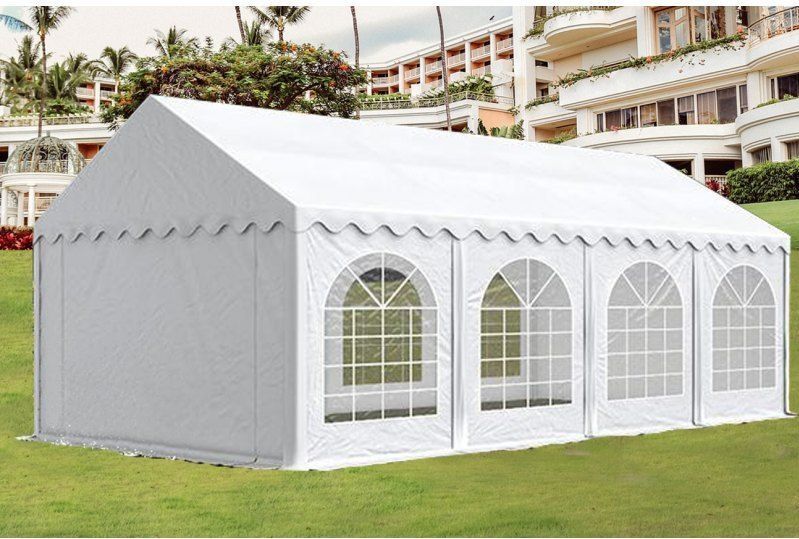 Tente de réception 3x8 - 24 m² - Toit + Armature
